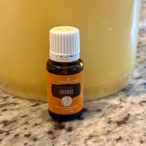 Young Living Orange essential oil unopened brand new .5 fl oz (15ml)